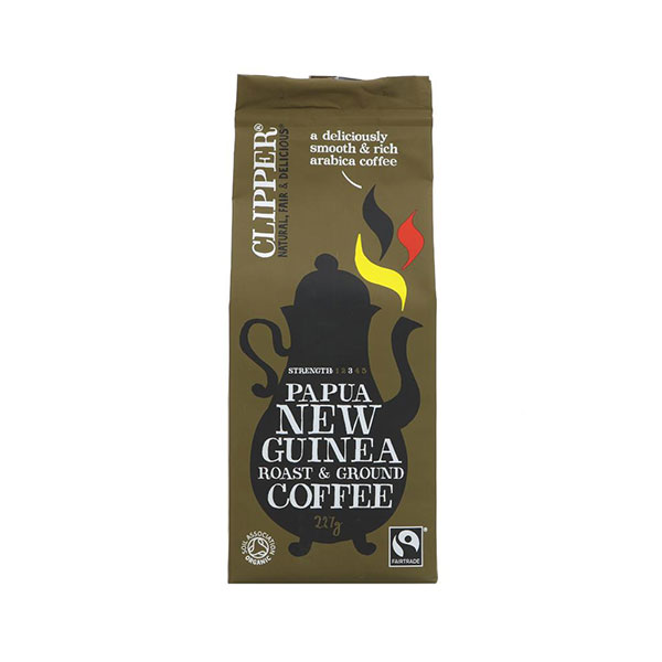 FairTrade Organic Roast And Ground Coffee In 227g From Clipper - View #13