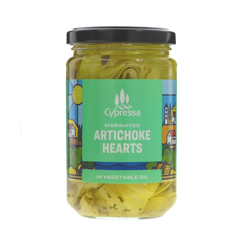Cypressa Marinated Artichoke Hearts (280g)