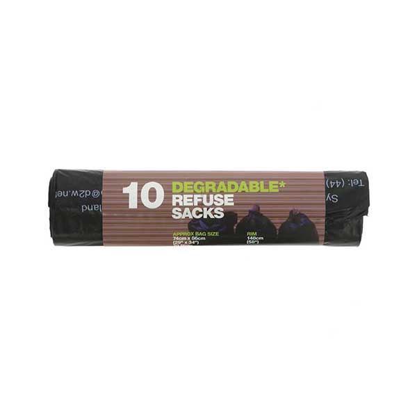 D2W Degradable Refuse Sacks (10)