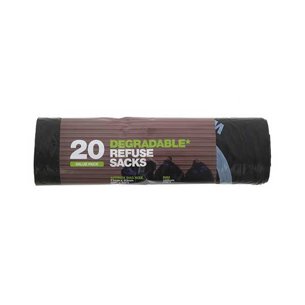 D2W Degradable Refuse Sacks (20)