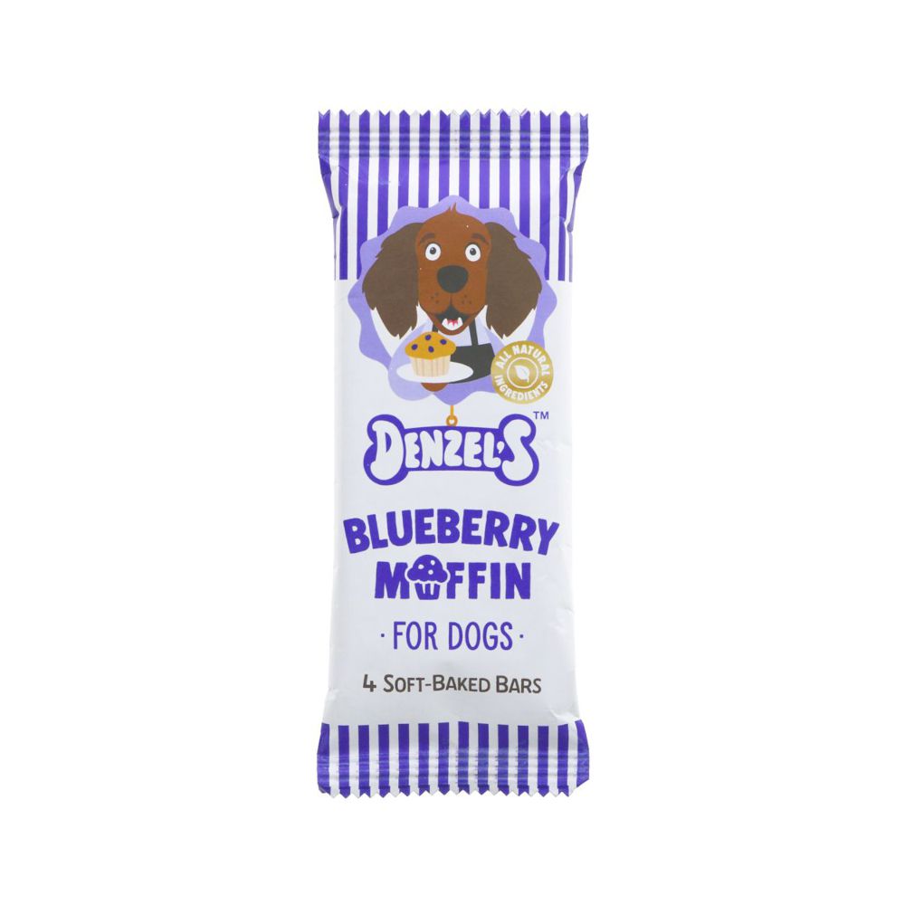 Denzel’s Blueberry Muffin Soft Baked Bars (60g)