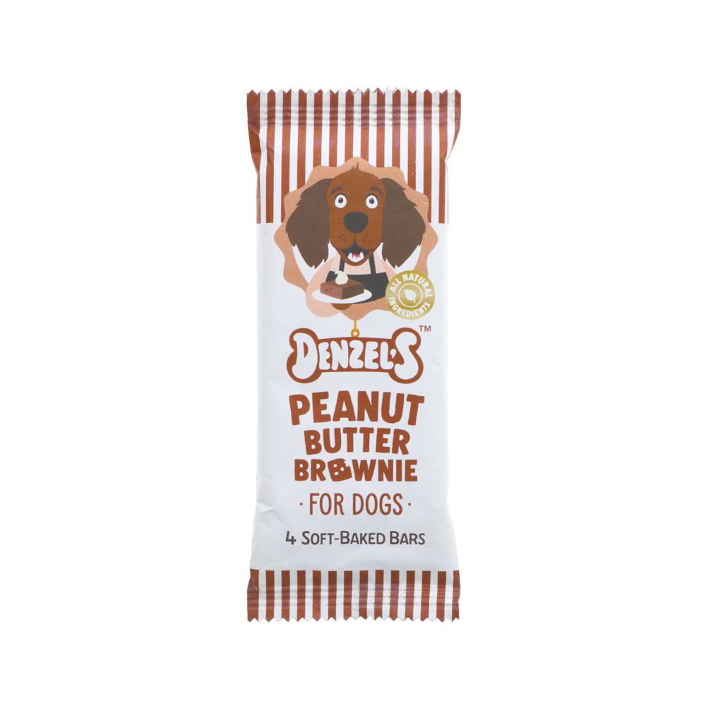 Denzel’s Peanut Butter Brownie Soft Baked Bars (60g)