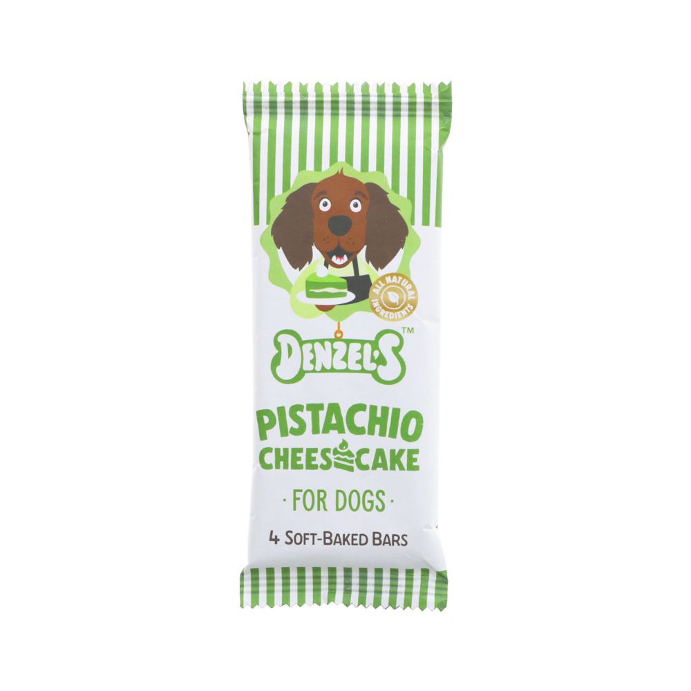 Denzel’s Pistachio Cheesecake Soft Baked Bars (60g)