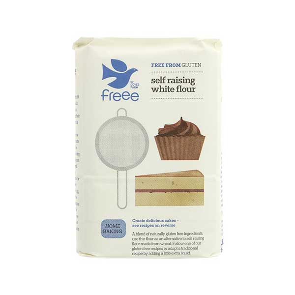 Doves Farm Gluten Free Self Raising Flour (1kg)