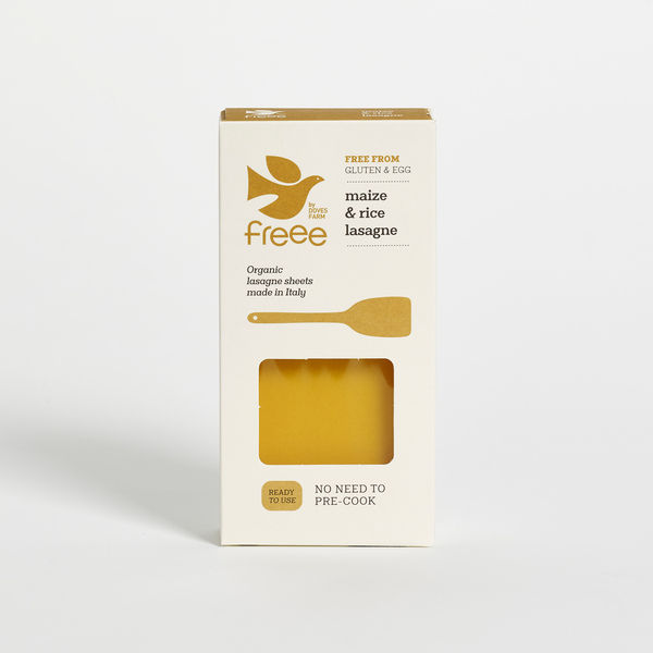 Doves Farm Organic Gluten-Free Maize & Rice Lasagne (250g)