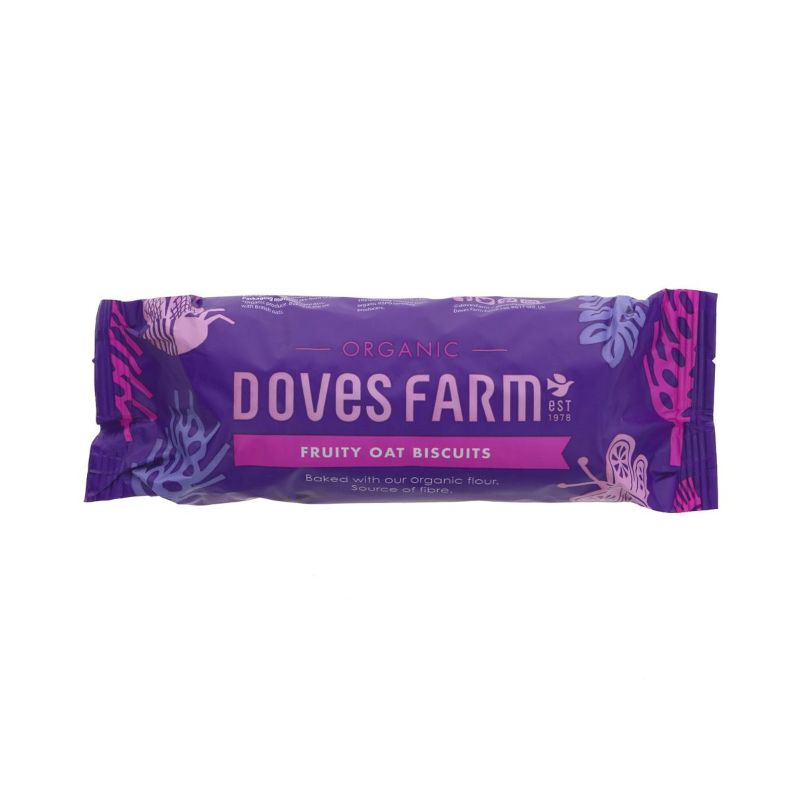 Doves Farm Organic Fruity Oat Biscuits (200g)