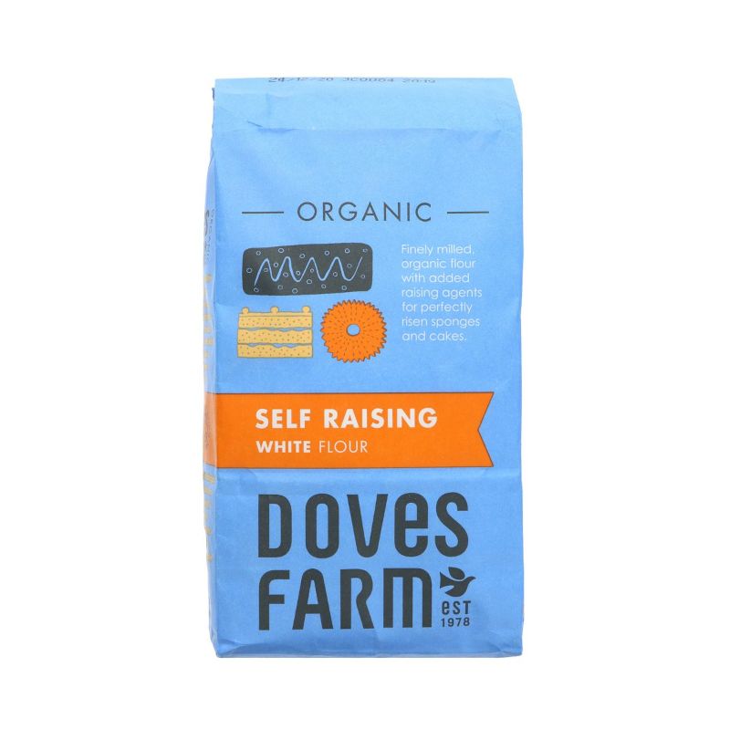 Doves Farm Organic Self Raising White Flour (1kg)