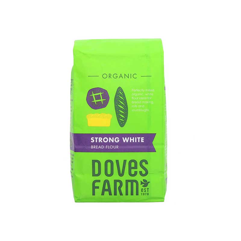 Doves Farm Strong White Bread Flour (1.5kg)