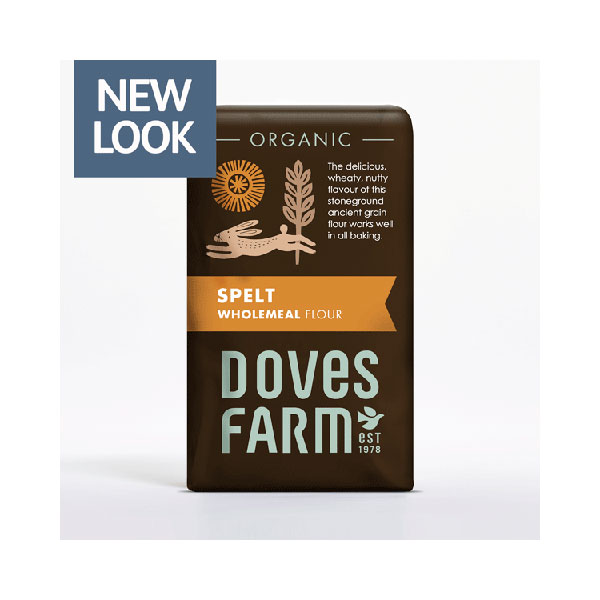Doves Farm Organic Wholemeal Spelt Flour (1kg)