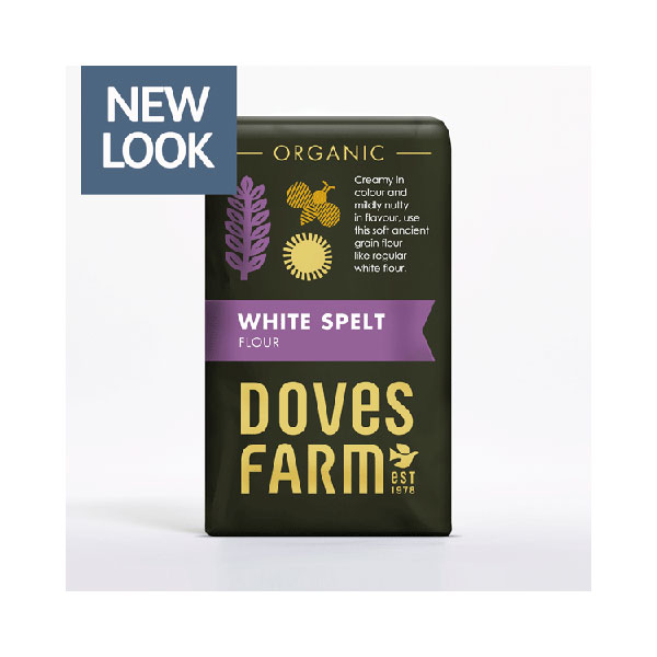 Doves Farm Organic White Spelt Flour (1kg)