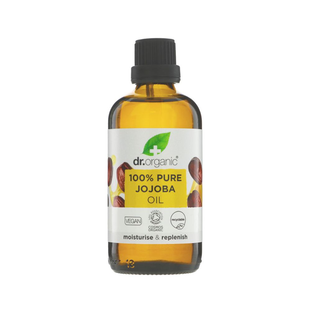 Dr Organic Jojoba Oil (100ml)
