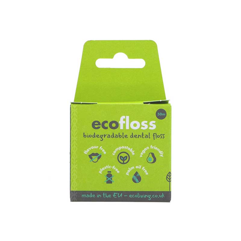 Eco Floss Biodegradable Dental Floss (50m)