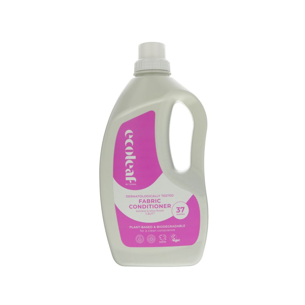 Ecoleaf Fabric Conditioner Bamboo & Lotus Flower (1.5L)
