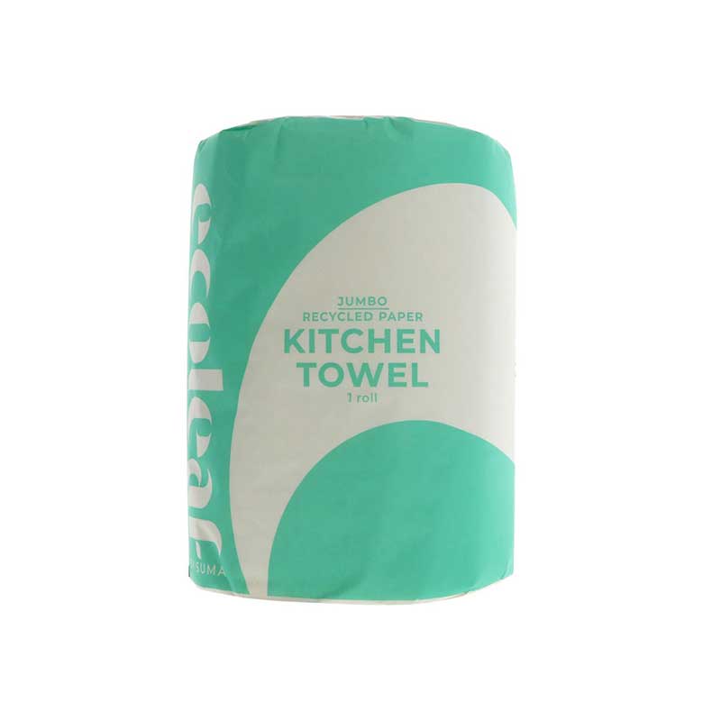 Ecoleaf Jumbo Kitchen Towel  (1 roll)
