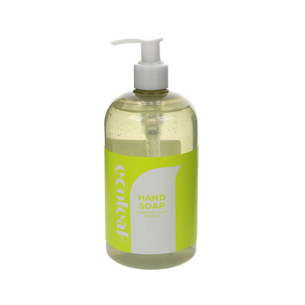 Ecoleaf Grapefruit Twist Hand Soap (500ml)