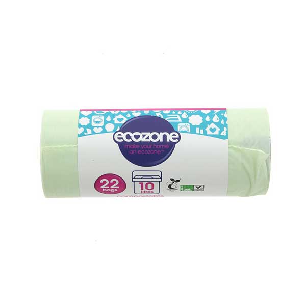 Ecozone Compostable Caddy Liners (22 bags)