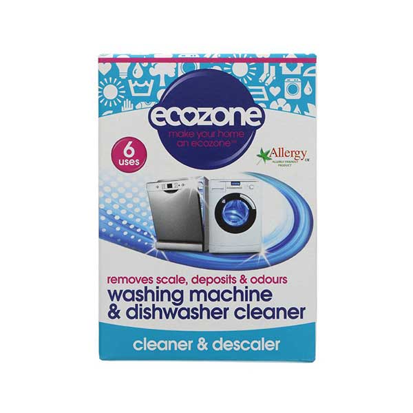 Ecozone Washing Machine & Dishwasher Cleaner (6 uses)