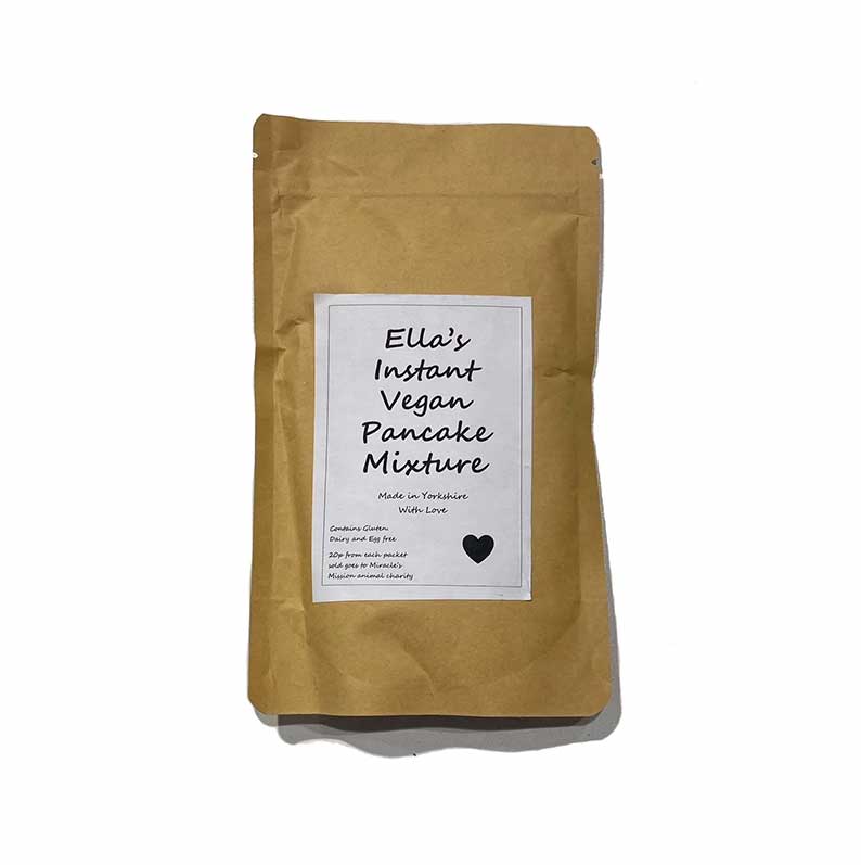 Ella’s Instant Vegan Pancake Mix (130g)