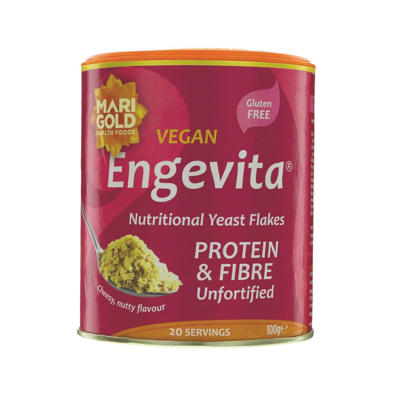 Marigold Health Foods Engevita Yeast Flakes (100g)