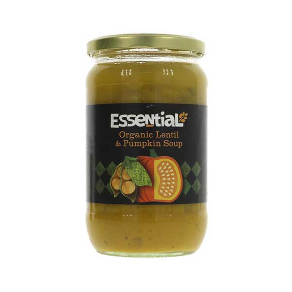 Essential Trading Organic Lentil & Pumpkin Soup (680g)