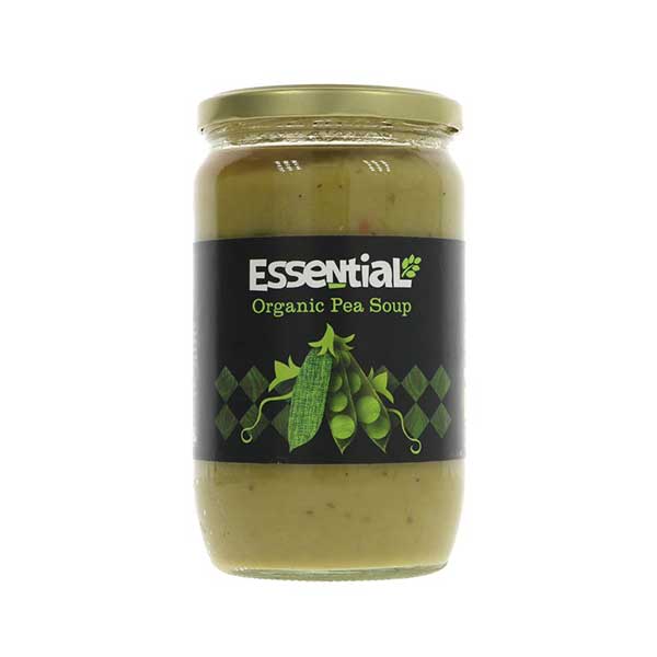 Essential Trading Organic Pea Soup (680g)