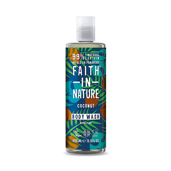 Faith In Nature Coconut Body Wash (400ml)