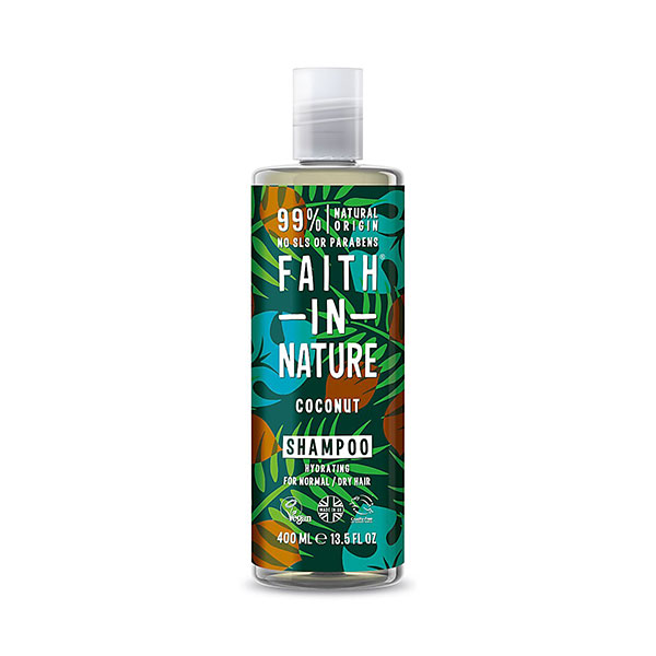 Faith In Nature Coconut Shampoo (400ml)