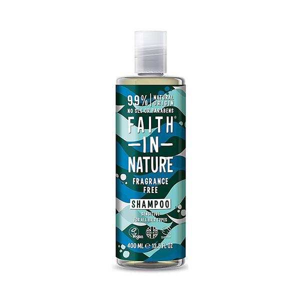 Faith In Nature Fragrance Free Shampoo (400ml)