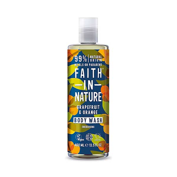 Faith In Nature Grapefruit & Orange Body Wash (400ml)