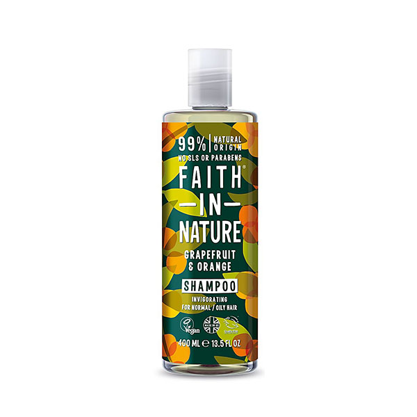 Faith In Nature Grapefruit & Orange Shampoo (400ml)