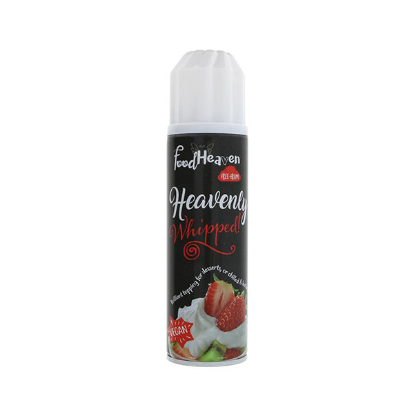 Food Heaven Heavenly Whipping Sprayable Cream (200ml)