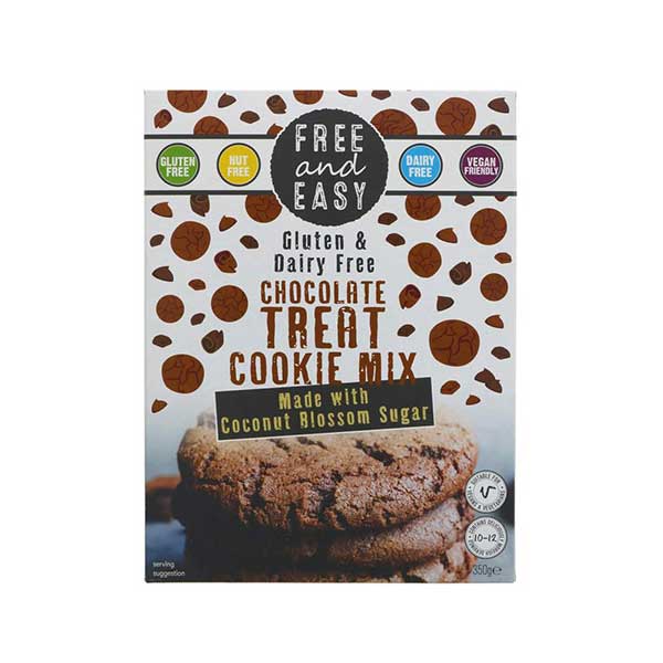 Free and Easy Treat Cookie Mix (350g)