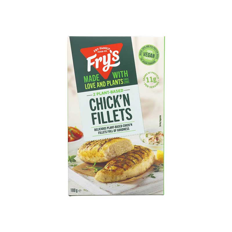 Fry’s Plant Based Chick’n Fillet (180g)