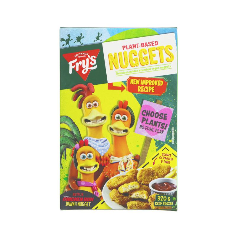 Fry’s Chicken-Style Nuggets (320g)