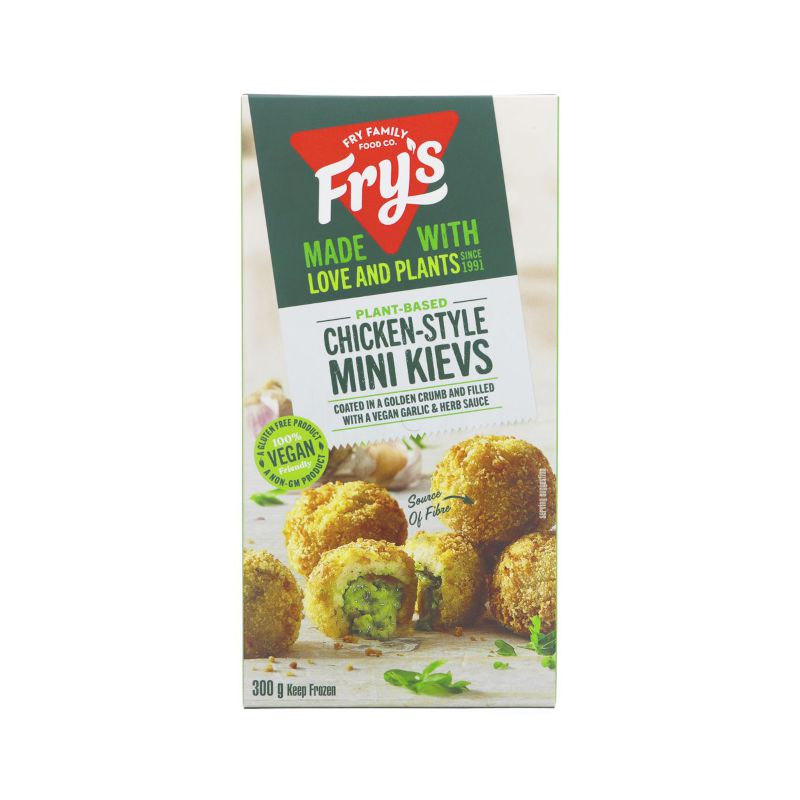 Fry’s Chicken-Style Mini Kievs (300g)