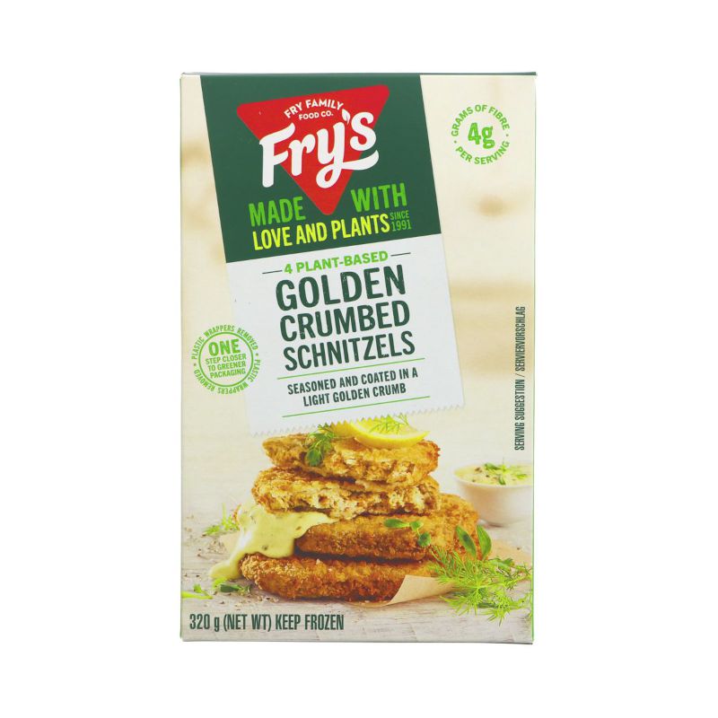 Fry’s Golden Crumbed Schnitzels (320g)