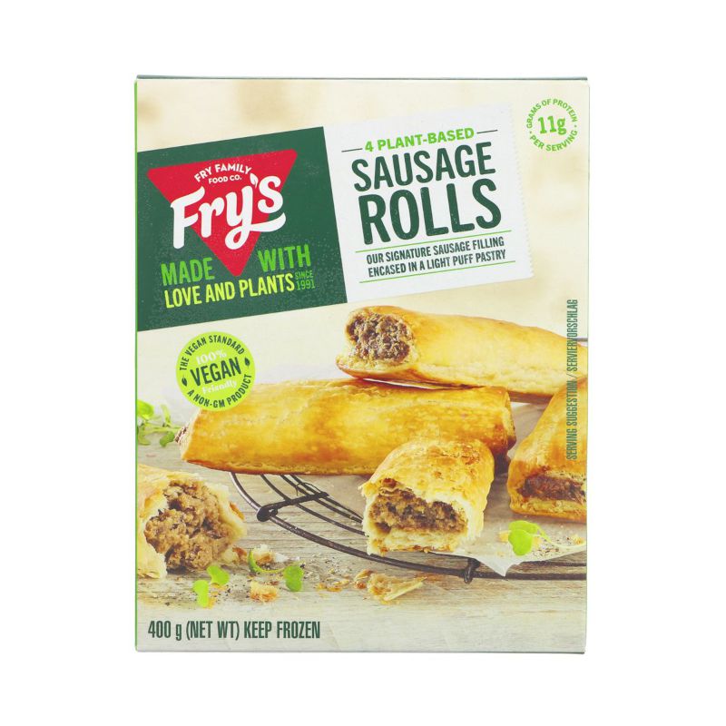 Fry’s 4 Sausage Rolls (400g)