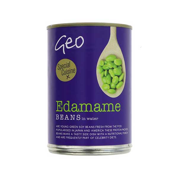 Geo Edamame (Soya) Beans (400g)