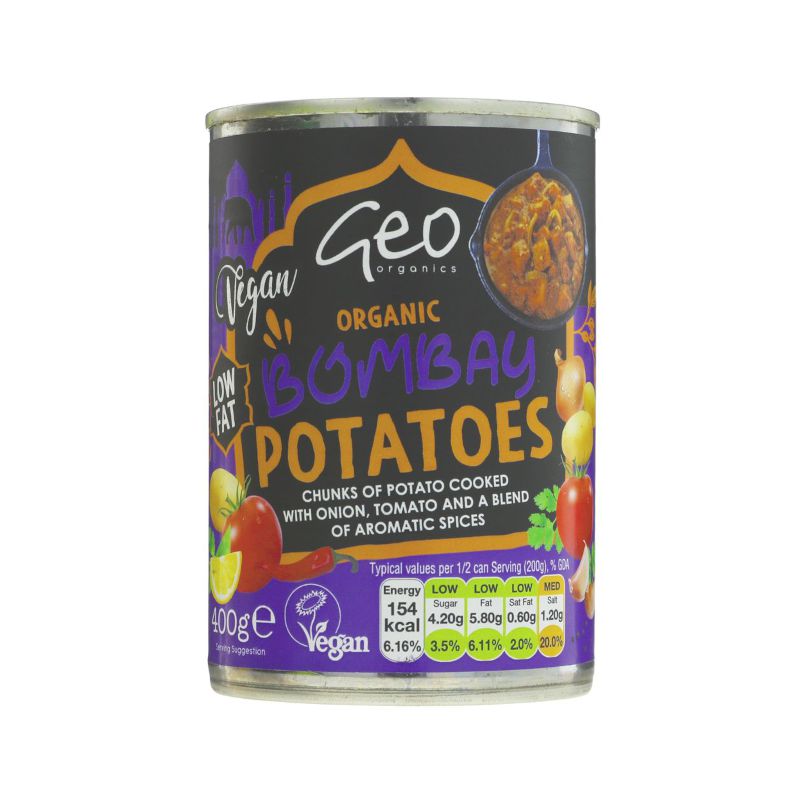 Geo Organic Bombay Potatoes (400g)