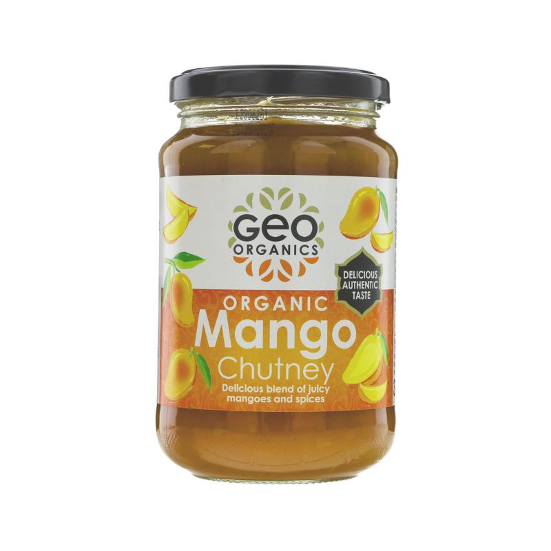 Geo Organic Mango Chutney (300g)