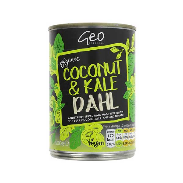 Geo Organic Coconut & Kale Dahl (400g)