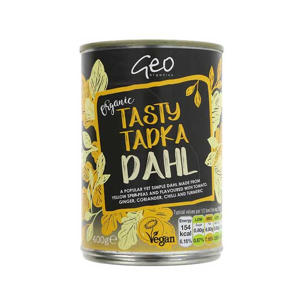 Geo Organic Tasty Tadka Dahl (400g)