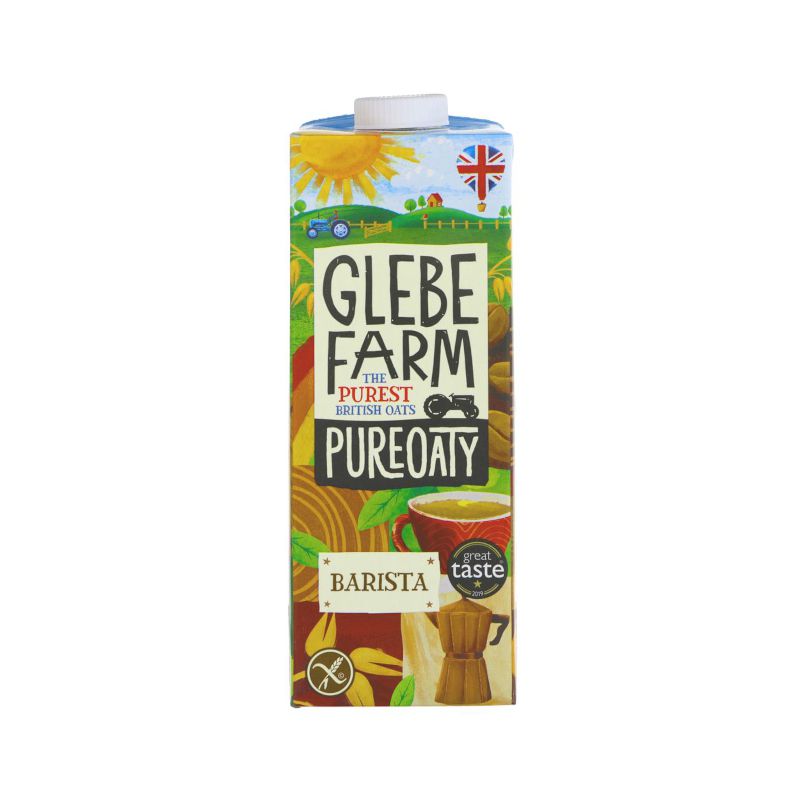 Glebe Farm PureOaty Organic Barista (1L)