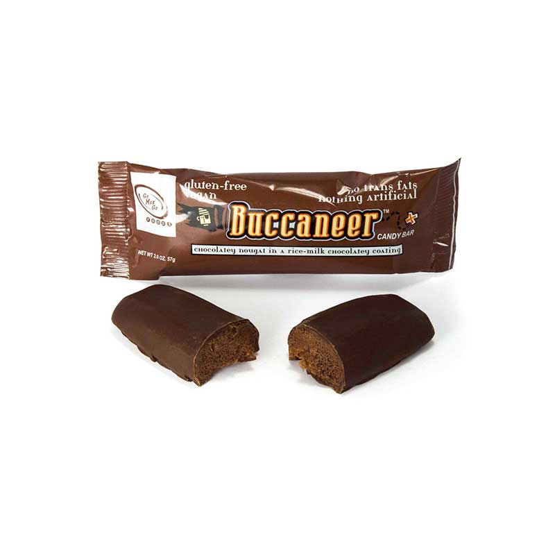 Go Max Go Fluffy Nougat In Chocolate Buccaneer Bar (57g)