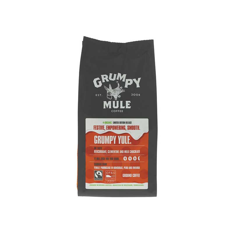 Grumpy Mule Coffee Grumpy Yule (227g)