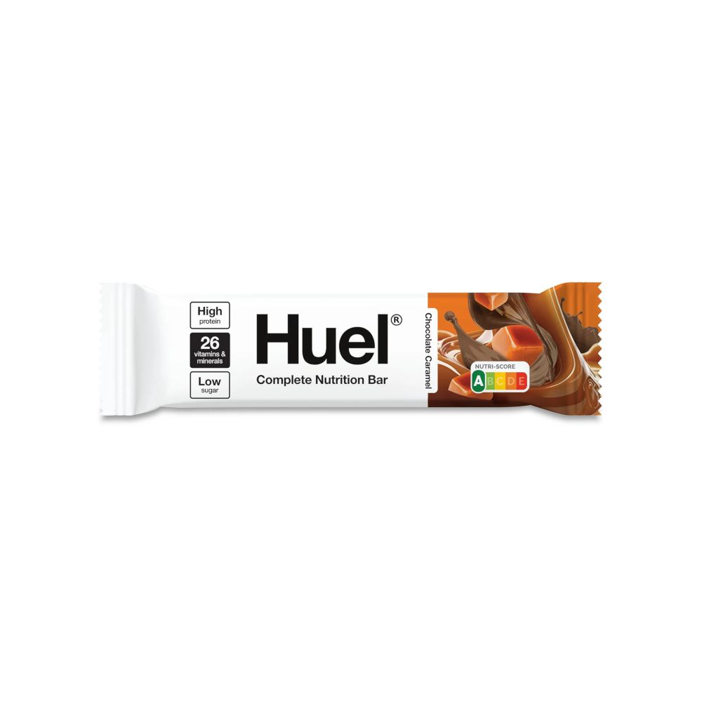 Huel Chocolate Caramel Complete Nutrition Bar (55g)