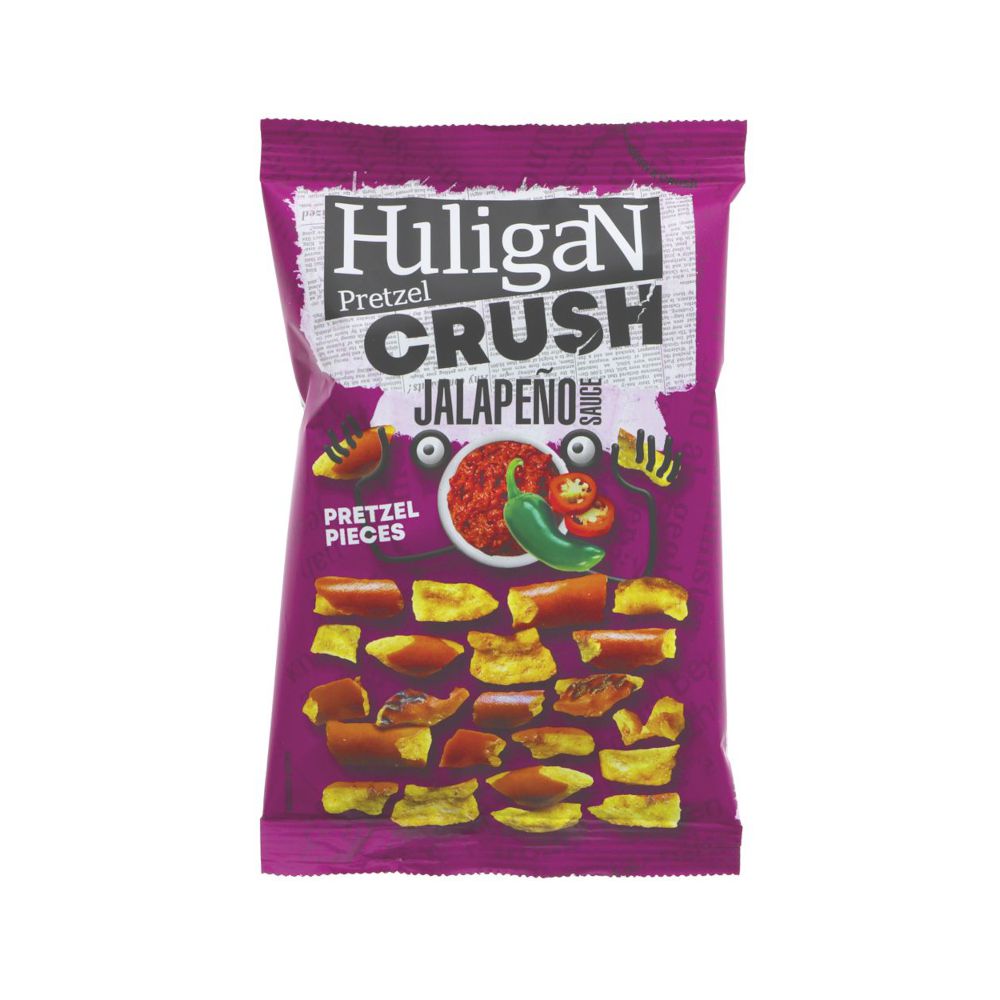 Huligan Pretzel Crush Jalapeno (65g)