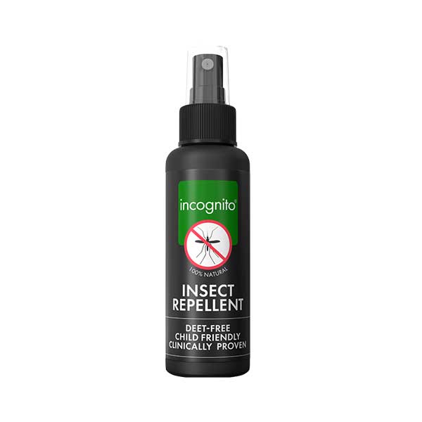 Incognito 100% Natural Insect Repellent Spray (100ml)