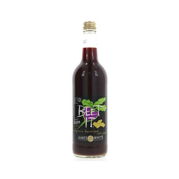 James White Organic Beetroot Juice With Ginger (750ml)