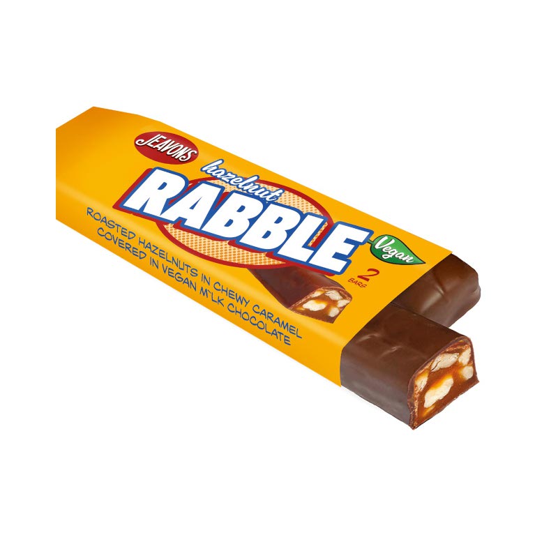 Jeavons Hazelnut Rabble (62g)